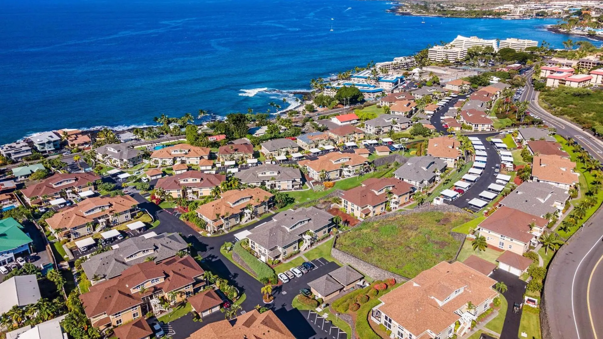 Prázdninový dům Vila Alii Cove#U23 Kailua-Kona